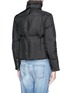Back View - Click To Enlarge - SANDRO - 'Malka' short puffer jacket