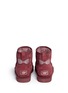 Back View - Click To Enlarge - UGG - 'Classic Mini' crystal bow boots