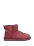 Main View - Click To Enlarge - UGG - 'Classic Mini' crystal bow boots
