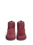 Figure View - Click To Enlarge - UGG - 'Classic Mini' crystal bow boots