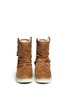Figure View - Click To Enlarge - UGG - 'Becky' zip suede boots