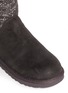 Detail View - Click To Enlarge - UGG - 'Lyla' sequin knit sheepskin boots