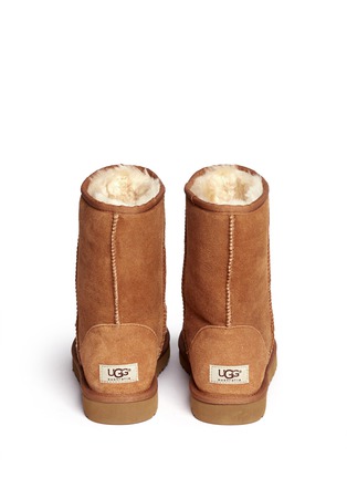 Back View - Click To Enlarge - UGG - 'Classic Short' boots