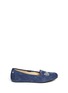 Main View - Click To Enlarge - UGG - 'Alloway' crystal bow suede slip-ons