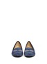Figure View - Click To Enlarge - UGG - 'Alloway' crystal bow suede slip-ons