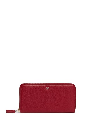 Main View - Click To Enlarge - ANYA HINDMARCH - Zip leather continental wallet