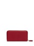 Figure View - Click To Enlarge - ANYA HINDMARCH - Zip leather continental wallet