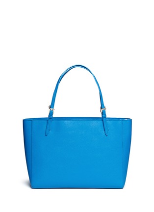Back View - Click To Enlarge - TORY BURCH - 'York' buckle saffiano leather tote