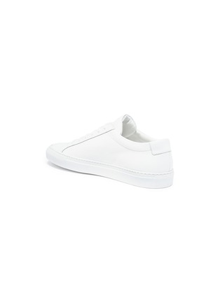 Detail View - Click To Enlarge - COMMON PROJECTS - Original Achilles' leather sneakers