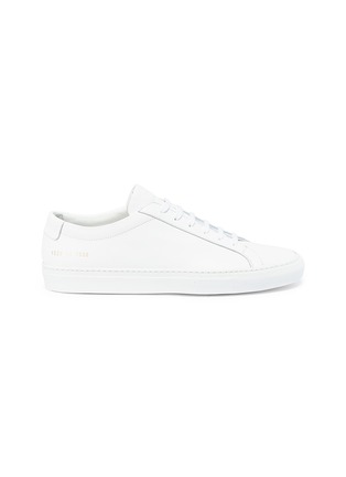 Main View - Click To Enlarge - COMMON PROJECTS - Original Achilles' leather sneakers