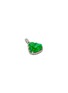Figure View - Click To Enlarge - SAMUEL KUNG - 'Happy Buddha' diamond jade 18k white gold pendant