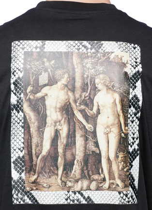 Detail View - Click To Enlarge - OAMC - 'Eden' graphic print T-shirt