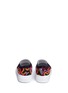Back View - Click To Enlarge - JOSHUA SANDERS - 'Namibia' tribal embroidered slip-on sneakers