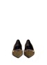 Front View - Click To Enlarge - STELLA LUNA - 'Stella' turnlock bar suede flats
