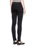 Back View - Click To Enlarge - FRAME - Le Skinny de Jeanne' frayed cuff skinny jeans