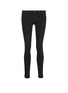 Main View - Click To Enlarge - FRAME - Le Skinny de Jeanne' frayed cuff skinny jeans