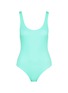 Main View - Click To Enlarge - SOLID & STRIPED - 'Anne-Marie' one-piece swimsuit