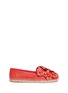 Main View - Click To Enlarge - TORY BURCH - 'Blossom' floral leather espadrilles