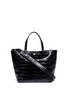 Main View - Click To Enlarge - ELIZABETH AND JAMES - 'Eloise' croc embossed leather tote