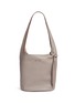 Main View - Click To Enlarge - ELIZABETH AND JAMES - 'Finley Courier' tassel leather bag