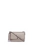 Main View - Click To Enlarge - ELIZABETH AND JAMES - 'Cynnie' flap front leather crossbody bag