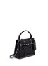 Figure View - Click To Enlarge - VALENTINO GARAVANI - 'My Rockstud Rolling' small cabochon stud leather bag