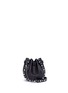Main View - Click To Enlarge - VALENTINO GARAVANI - 'Native Couture' cabochon stud leather bucket bag