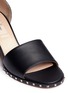 Detail View - Click To Enlarge - VALENTINO GARAVANI - 'Soul Rockstud' block heel leather sandals