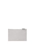 Detail View - Click To Enlarge - VALENTINO GARAVANI - 'Rockstud' large leather flat zip pouch