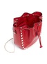  - VALENTINO GARAVANI - 'Rockstud' leather bucket bag