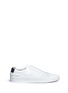 Main View - Click To Enlarge - COMMON PROJECTS - 'Original Achilles' contrast counter leather sneakers