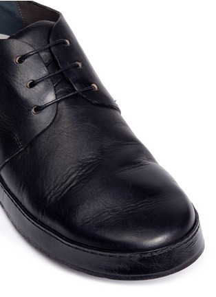 Detail View - Click To Enlarge - MARSÈLL - 'Cassata' leather Derbies