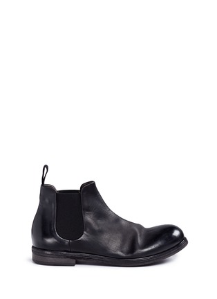 Main View - Click To Enlarge - MARSÈLL - 'Zucca' leather Chelsea boots