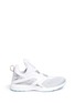 Main View - Click To Enlarge - ATHLETIC PROPULSION LABS - 'Cielo' metallic leather trim Techloom sneakers