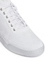 Detail View - Click To Enlarge - FILLING PIECES - 'Monotone Space' suede low top sneakers