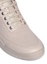 Detail View - Click To Enlarge - FILLING PIECES - 'Monotone Space' leather low top sneakers