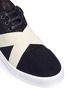 Detail View - Click To Enlarge - FILLING PIECES - 'Bandage' neoprene sneakers
