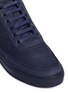 Detail View - Click To Enlarge - FILLING PIECES - 'Low Top' colourblock suede sneakers