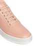 Detail View - Click To Enlarge - FILLING PIECES - 'Cleo' leather low top sneakers