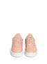 Front View - Click To Enlarge - FILLING PIECES - 'Cleo' leather low top sneakers