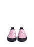 Front View - Click To Enlarge - ATELJÉ 71 - 'Idun' patent box calf sneaker loafers