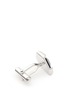 Detail View - Click To Enlarge - LANVIN - Onyx stone cufflinks