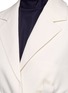 Detail View - Click To Enlarge - FFIXXED STUDIOS - Tie waist wool blazer