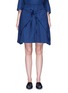 Main View - Click To Enlarge - FFIXXED STUDIOS - 'Zoe' front wrap cotton-tencel skirt