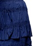 Detail View - Click To Enlarge - ANGEL CHEN - Drawsing gathered midi skirt