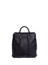 Back View - Click To Enlarge - TORY BURCH - 'Thea' leather backpack