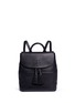 Main View - Click To Enlarge - TORY BURCH - 'Thea' leather backpack
