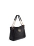 Front View - Click To Enlarge - TORY BURCH - 'Britten' small pebbled leather chain tote