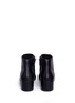 Back View - Click To Enlarge - TORY BURCH - 'Jolie' patent toe cap leather ankle boots