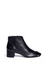 Main View - Click To Enlarge - TORY BURCH - 'Jolie' patent toe cap leather ankle boots
